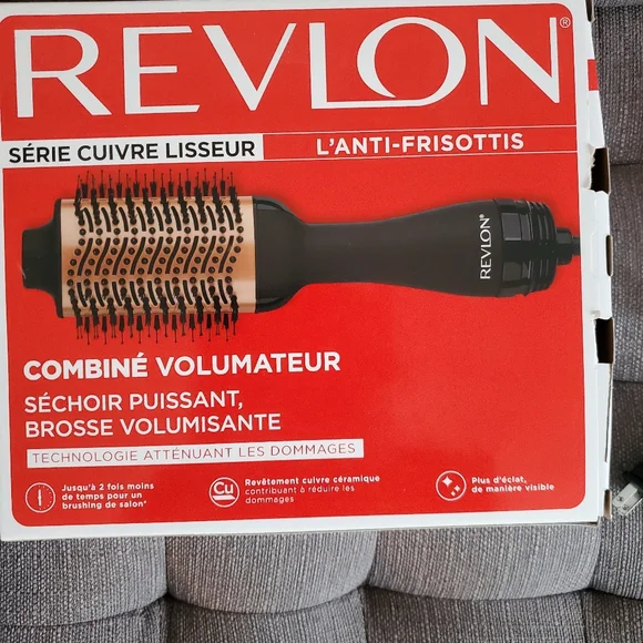 Heating brush - Picture 1 of 2